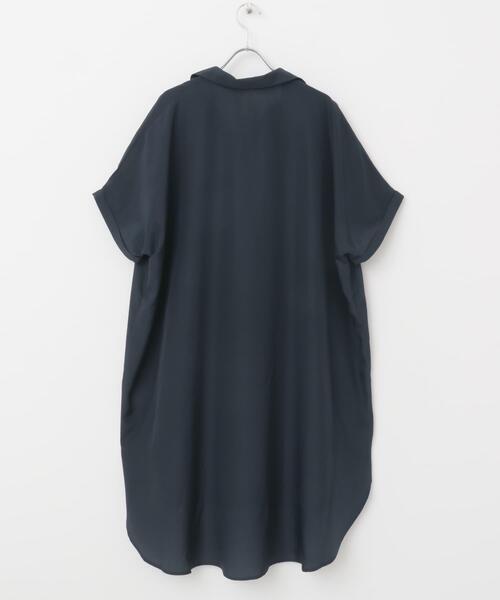 ITEMS URBANRESEARCH(アイテムズ アーバンリサーチ)の「スキッパーフレンチチュニック(チュニック・レディース・ミント/ネイビー/カーキ/ホワイト・FREE)」の13枚目の写真