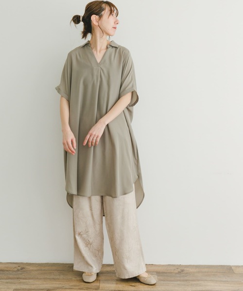 URBAN RESEARCH ITEMS / アーバンリサーチ アイテムズ スキッパーチュニック スキッパーチュニック[IT46-23A003]｜URBAN RESEARCH公式