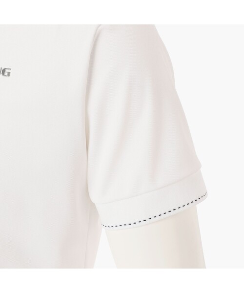 BRIEFING（ブリーフィング）の「MEN’S BASIC POLO（ポロシャツ・メンズ・ブラック/ネイビー/ホワイト・M/L）」の11枚目の写真