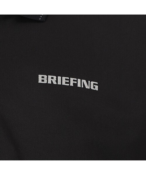 BRIEFING（ブリーフィング）の「MEN’S BASIC POLO（ポロシャツ・メンズ・ブラック/ネイビー/ホワイト・M/L）」の18枚目の写真