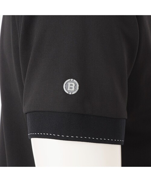 BRIEFING（ブリーフィング）の「MEN’S BASIC POLO（ポロシャツ・メンズ・ブラック/ネイビー/ホワイト・M/L）」の19枚目の写真
