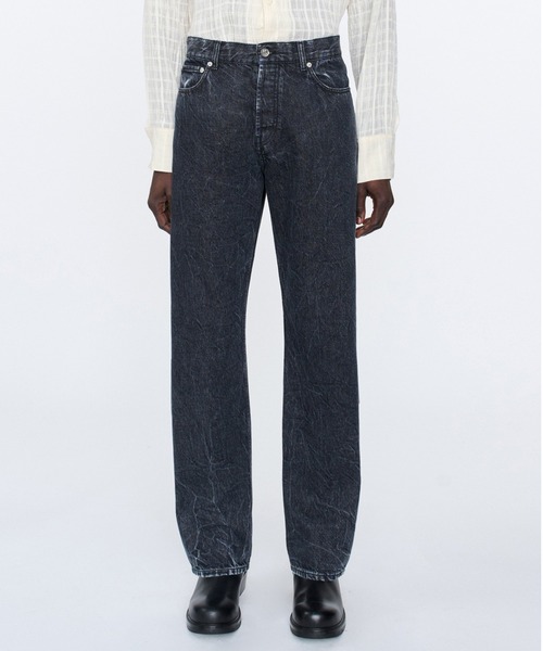 サトシ　sefr スラックス BEAMS F（ビームスF）【別注】IGARASHI TROUSERS / ハンドライン