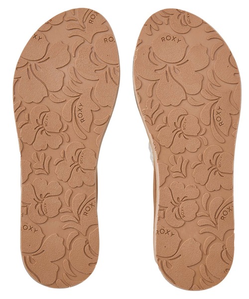 ROXY（ロキシー）の「CAILLAY JP/ロキシートングサンダル（サンダル・レディース・マルチ/ホワイト・SMALL/MEDIUM）」の10枚目の写真