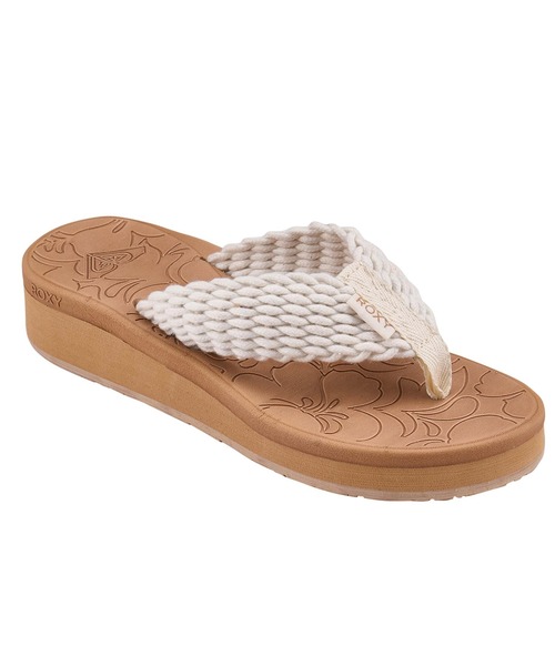 ROXY(ロキシー)の「CAILLAY JP/ロキシートングサンダル(サンダル・レディース・マルチ/ホワイト/ブラック・MEDIUM/SMALL/LARGE)」の12枚目の写真