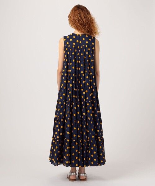 別注】MARIHA Dreamy Dots ミューズのドレス（ワンピース