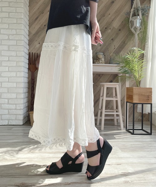LUGG NAGG(ラグナグ)の「【軽量】ダブルベルトアシンメトリーサンダル(サンダル・レディース・イエロー/ブルー/シルバー/ブラック・M/S/LL/L)」の21枚目の写真