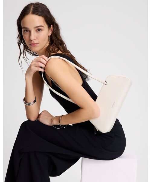 kate spade new york（ケイトスペード ニューヨーク）の「グレース ショルダー バッグ（ショルダーバッグ・レディース・ベージュ・ONESIZE）」の3枚目の写真