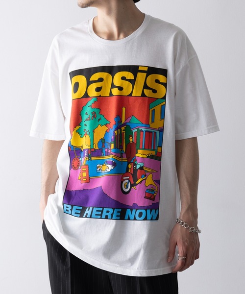 ROCK-OFF(ロックオフ)の「【ROCK-OFF】NIRVANA / RED HOT CHILI PEPPERS / OASIS / THE BEATLES vintage band Tee(Tシャツ/カットソー・メンズ・グレー/ホワイト系その他2/ブラック系その他2/ホワイト/ブラック系その他4・XL/L)」の3枚目の写真