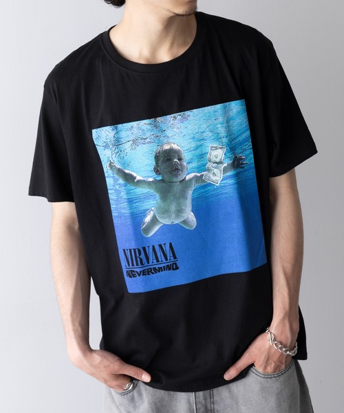 ROCK-OFF(ロックオフ)の「【ROCK-OFF】NIRVANA / RED HOT CHILI PEPPERS / OASIS / THE BEATLES vintage band Tee(Tシャツ/カットソー・メンズ・グレー/ホワイト系その他2/ブラック系その他2/ホワイト/ブラック系その他4・XL/L)」の4枚目の写真