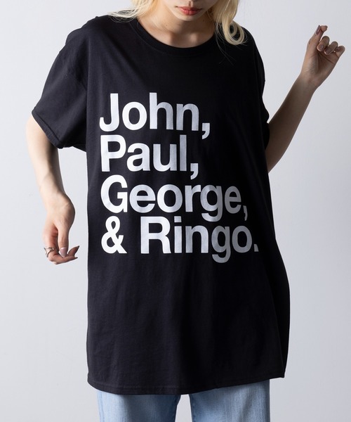 ROCK-OFF(ロックオフ)の「【ROCK-OFF】NIRVANA / RED HOT CHILI PEPPERS / OASIS / THE BEATLES vintage band Tee(Tシャツ/カットソー・メンズ・グレー/ホワイト系その他2/ブラック系その他2/ホワイト/ブラック系その他4・XL/L)」の5枚目の写真
