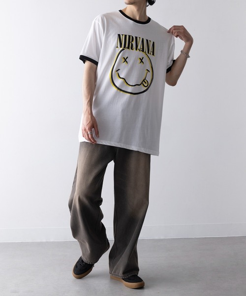 ROCK-OFF(ロックオフ)の「【ROCK-OFF】NIRVANA / RED HOT CHILI PEPPERS / OASIS / THE BEATLES vintage band Tee(Tシャツ/カットソー・メンズ・グレー/ホワイト系その他2/ブラック系その他2/ホワイト/ブラック系その他4・XL/L)」の9枚目の写真
