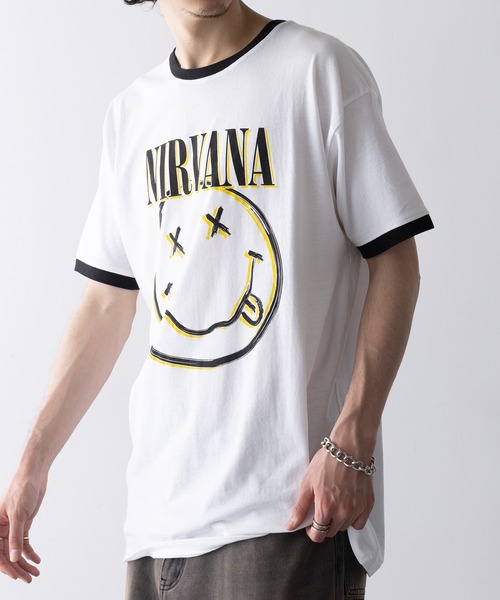 ROCK-OFF(ロックオフ)の「【ROCK-OFF】NIRVANA / RED HOT CHILI PEPPERS / OASIS / THE BEATLES vintage band Tee(Tシャツ/カットソー・メンズ・グレー/ホワイト系その他2/ブラック系その他2/ホワイト/ブラック系その他4・XL/L)」の6枚目の写真