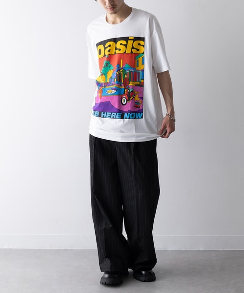 ROCK-OFF(ロックオフ)の「【ROCK-OFF】NIRVANA / RED HOT CHILI PEPPERS / OASIS / THE BEATLES vintage band Tee(Tシャツ/カットソー・メンズ・グレー/ホワイト系その他2/ブラック系その他2/ホワイト/ブラック系その他4・XL/L)」の13枚目の写真