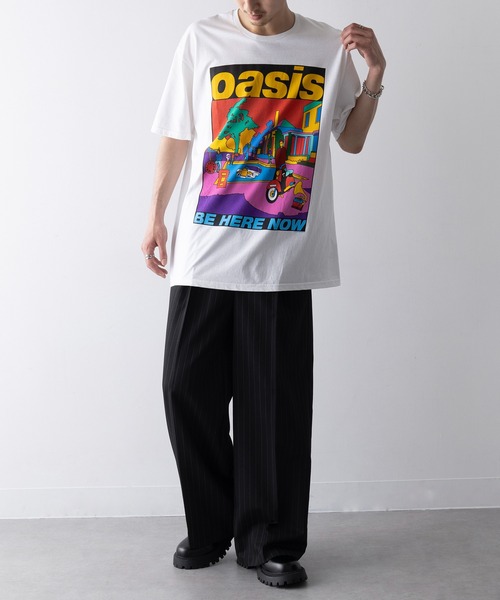 ROCK-OFF(ロックオフ)の「【ROCK-OFF】NIRVANA / RED HOT CHILI PEPPERS / OASIS / THE BEATLES vintage band Tee(Tシャツ/カットソー・メンズ・グレー/ホワイト系その他2/ブラック系その他2/ホワイト/ブラック系その他4・XL/L)」の14枚目の写真