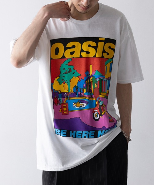 ROCK-OFF(ロックオフ)の「【ROCK-OFF】NIRVANA / RED HOT CHILI PEPPERS / OASIS / THE BEATLES vintage band Tee(Tシャツ/カットソー・メンズ・グレー/ホワイト系その他2/ブラック系その他2/ホワイト/ブラック系その他4・XL/L)」の10枚目の写真