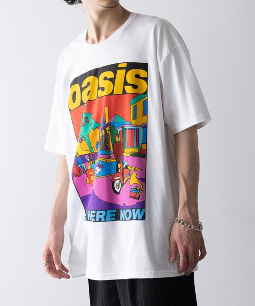 ROCK-OFF(ロックオフ)の「【ROCK-OFF】NIRVANA / RED HOT CHILI PEPPERS / OASIS / THE BEATLES vintage band Tee(Tシャツ/カットソー・メンズ・グレー/ホワイト系その他2/ブラック系その他2/ホワイト/ブラック系その他4・XL/L)」の11枚目の写真