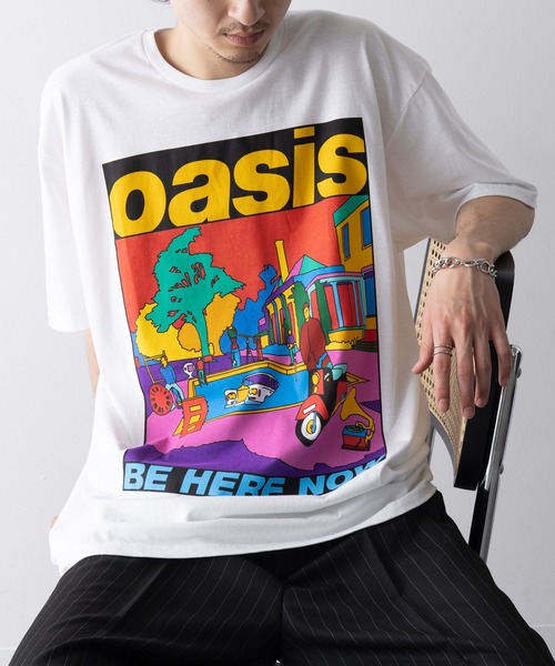 ROCK-OFF(ロックオフ)の「【ROCK-OFF】NIRVANA / RED HOT CHILI PEPPERS / OASIS / THE BEATLES vintage band Tee(Tシャツ/カットソー・メンズ・グレー/ホワイト系その他2/ブラック系その他2/ホワイト/ブラック系その他4・XL/L)」の12枚目の写真