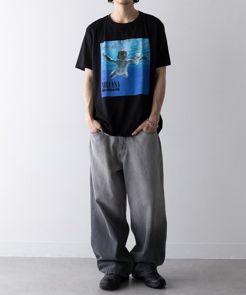 ROCK-OFF(ロックオフ)の「【ROCK-OFF】NIRVANA / RED HOT CHILI PEPPERS / OASIS / THE BEATLES vintage band Tee(Tシャツ/カットソー・メンズ・グレー/ホワイト系その他2/ブラック系その他2/ホワイト/ブラック系その他4・XL/L)」の18枚目の写真