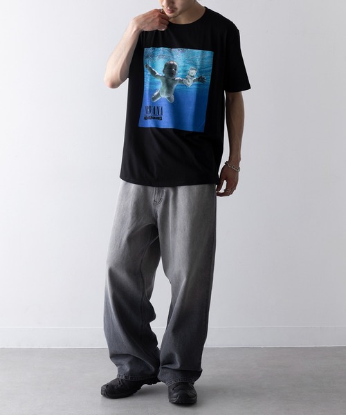 ROCK-OFF(ロックオフ)の「【ROCK-OFF】NIRVANA / RED HOT CHILI PEPPERS / OASIS / THE BEATLES vintage band Tee(Tシャツ/カットソー・メンズ・グレー/ホワイト系その他2/ブラック系その他2/ホワイト/ブラック系その他4・XL/L)」の19枚目の写真