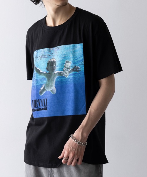 ROCK-OFF(ロックオフ)の「【ROCK-OFF】NIRVANA / RED HOT CHILI PEPPERS / OASIS / THE BEATLES vintage band Tee(Tシャツ/カットソー・メンズ・グレー/ホワイト系その他2/ブラック系その他2/ホワイト/ブラック系その他4・XL/L)」の16枚目の写真
