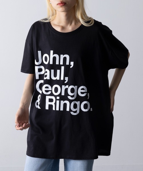 ROCK-OFF(ロックオフ)の「【ROCK-OFF】NIRVANA / RED HOT CHILI PEPPERS / OASIS / THE BEATLES vintage band Tee(Tシャツ/カットソー・メンズ・グレー/ホワイト系その他2/ブラック系その他2/ホワイト/ブラック系その他4・XL/L)」の20枚目の写真