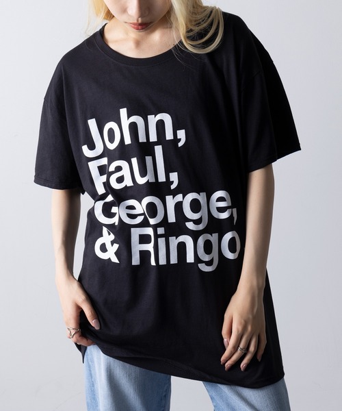 ROCK-OFF(ロックオフ)の「【ROCK-OFF】NIRVANA / RED HOT CHILI PEPPERS / OASIS / THE BEATLES vintage band Tee(Tシャツ/カットソー・メンズ・グレー/ホワイト系その他2/ブラック系その他2/ホワイト/ブラック系その他4・XL/L)」の21枚目の写真