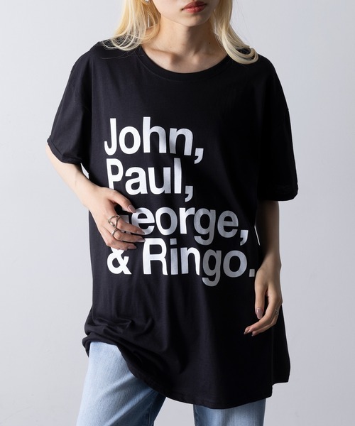 ROCK-OFF(ロックオフ)の「【ROCK-OFF】NIRVANA / RED HOT CHILI PEPPERS / OASIS / THE BEATLES vintage band Tee(Tシャツ/カットソー・メンズ・グレー/ホワイト系その他2/ブラック系その他2/ホワイト/ブラック系その他4・XL/L)」の22枚目の写真