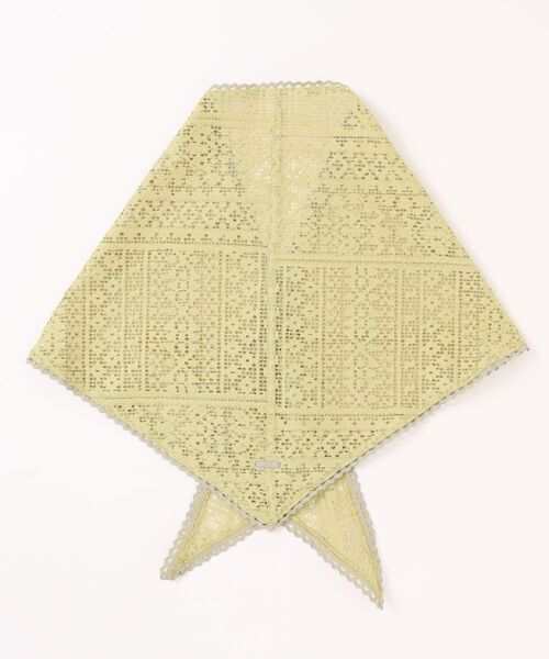 OVERRIDE(オーバーライド)の「OVERRIDE SUMMER LACE SCARF SG / オーバーライド(ヘアバンド・レディース・ライトグリーン/ブラウン/ブラック・FREE)」の11枚目の写真