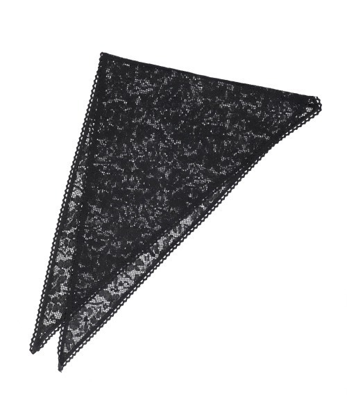 OVERRIDE(オーバーライド)の「OVERRIDE SUMMER LACE SCARF SG / オーバーライド(ヘアバンド・レディース・ライトグリーン/ブラウン/ブラック・FREE)」の2枚目の写真