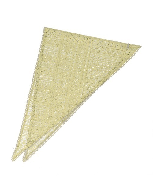 OVERRIDE(オーバーライド)の「OVERRIDE SUMMER LACE SCARF SG / オーバーライド(ヘアバンド・レディース・ライトグリーン/ブラウン/ブラック・FREE)」の9枚目の写真