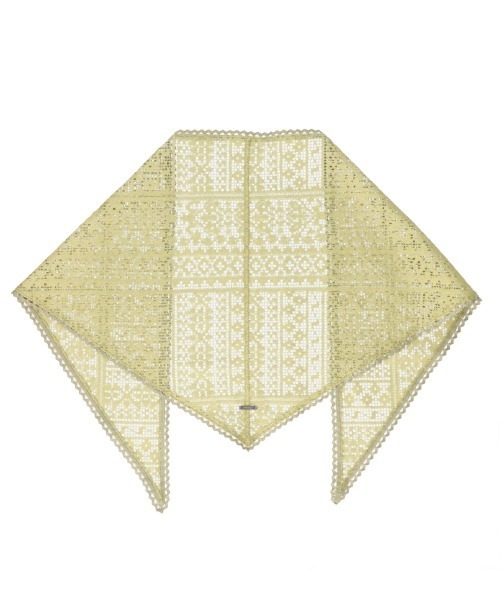 OVERRIDE(オーバーライド)の「OVERRIDE SUMMER LACE SCARF SG / オーバーライド(ヘアバンド・レディース・ライトグリーン/ブラウン/ブラック・FREE)」の10枚目の写真