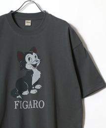 Disney｜ディズニーのTシャツ/カットソー（ブラック/黒色系