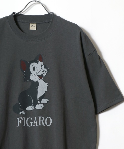 Disney(ディズニー)の「Disney/ディズニー ミッキー オーバーサイズ ピグメント風 ヴィンテージプリント 半袖Tシャツ レディース メンズ(Tシャツ/カットソー・レディース・ブラック系その他4/ブラック系その他/ブラック系その他3/ブラック系その他5/ブラック系その他2・M/L/LL)」の5枚目の写真