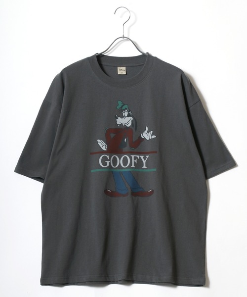 Disney(ディズニー)の「Disney/ディズニー ミッキー オーバーサイズ ピグメント風 ヴィンテージプリント 半袖Tシャツ レディース メンズ(Tシャツ/カットソー・レディース・ブラック系その他4/ブラック系その他/ブラック系その他3/ブラック系その他5/ブラック系その他2・M/L/LL)」の10枚目の写真