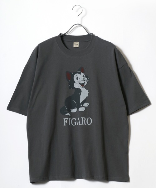 Disney(ディズニー)の「Disney/ディズニー ミッキー オーバーサイズ ピグメント風 ヴィンテージプリント 半袖Tシャツ レディース メンズ(Tシャツ/カットソー・レディース・ブラック系その他4/ブラック系その他/ブラック系その他3/ブラック系その他5/ブラック系その他2・M/L/LL)」の11枚目の写真