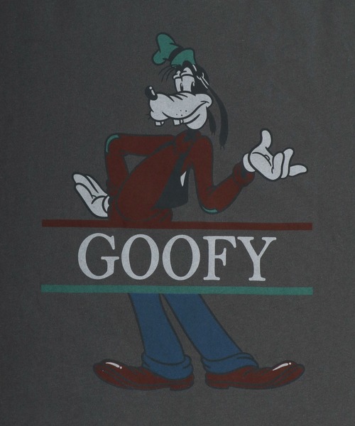 Disney(ディズニー)の「Disney/ディズニー ミッキー オーバーサイズ ピグメント風 ヴィンテージプリント 半袖Tシャツ レディース メンズ(Tシャツ/カットソー・レディース・ブラック系その他4/ブラック系その他/ブラック系その他3/ブラック系その他5/ブラック系その他2・M/L/LL)」の16枚目の写真