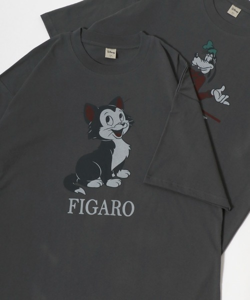 Disney(ディズニー)の「Disney/ディズニー ミッキー オーバーサイズ ピグメント風 ヴィンテージプリント 半袖Tシャツ レディース メンズ(Tシャツ/カットソー・レディース・ブラック系その他4/ブラック系その他/ブラック系その他3/ブラック系その他5/ブラック系その他2・M/L/LL)」の22枚目の写真