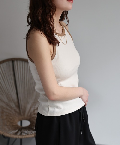 model：156cm 着用サイズ：FREE