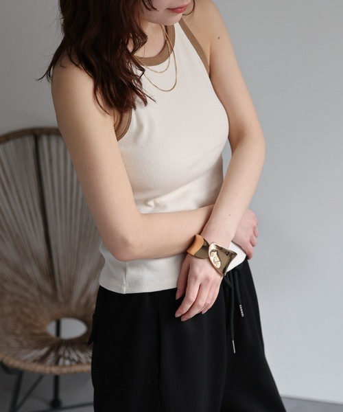model：156cm 着用サイズ：FREE