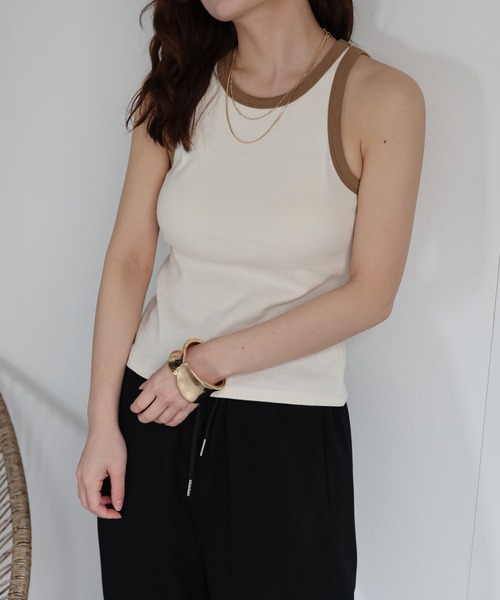 model：156cm 着用サイズ：FREE
