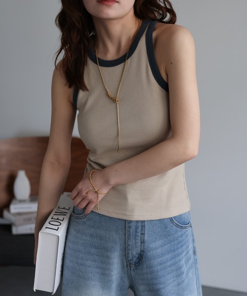 model：156cm 着用サイズ：FREE