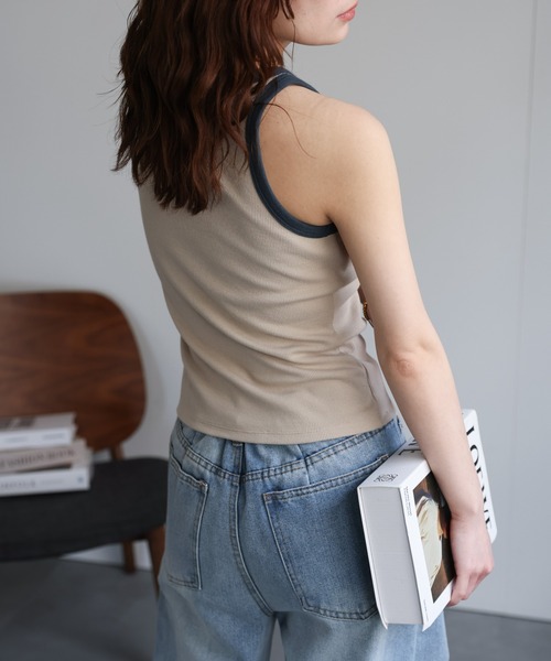 model：156cm 着用サイズ：FREE
