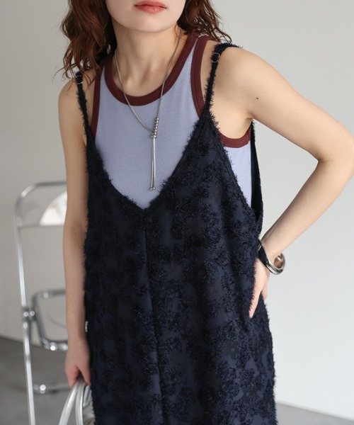 新品✴︎日本製ALBOVEカップ付きタンクトップ セール】レースアップ クロップド ノースリーブ カップ付き