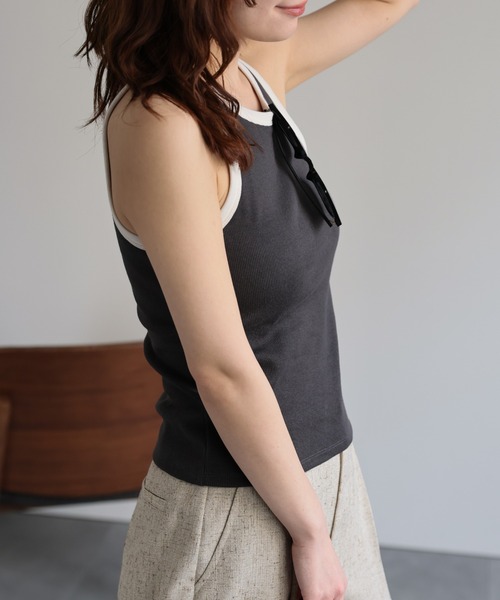 model：156cm 着用サイズ：FREE
