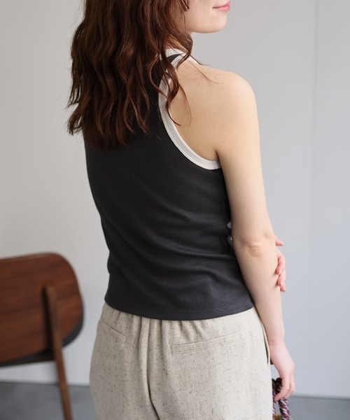 model：156cm 着用サイズ：FREE
