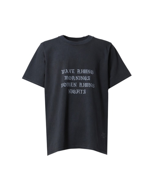 JUN/NAKAYAMA(ジュンナカヤマ)の「RIDING T-SHIRTS(Tシャツ/カットソー・メンズ・ブラック系その他・MEDIUM/X-LARGE)」の1枚目の写真
