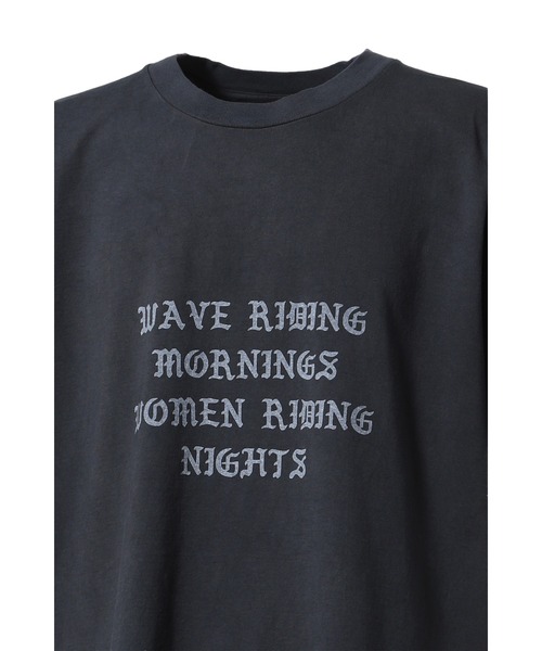 JUN/NAKAYAMA(ジュンナカヤマ)の「RIDING T-SHIRTS(Tシャツ/カットソー・メンズ・ブラック系その他・MEDIUM/X-LARGE)」の3枚目の写真