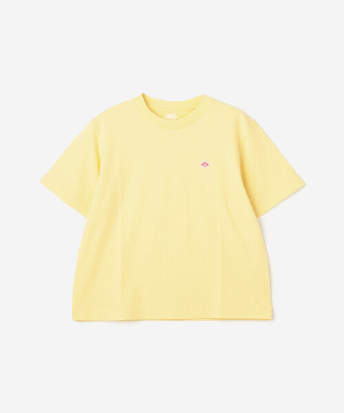 DANTON | コットン ショートTシャツ SOLID WOMEN（Tシャツ