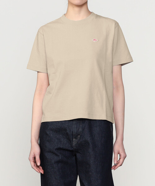 DANTON | コットン ショートTシャツ SOLID WOMEN（Tシャツ