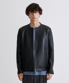 ラムレザーシングルライダース（ライダースジャケット）｜UNITED TOKYO